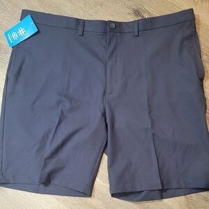 Haggar Cool 18 Pro shorts NAVY 44W